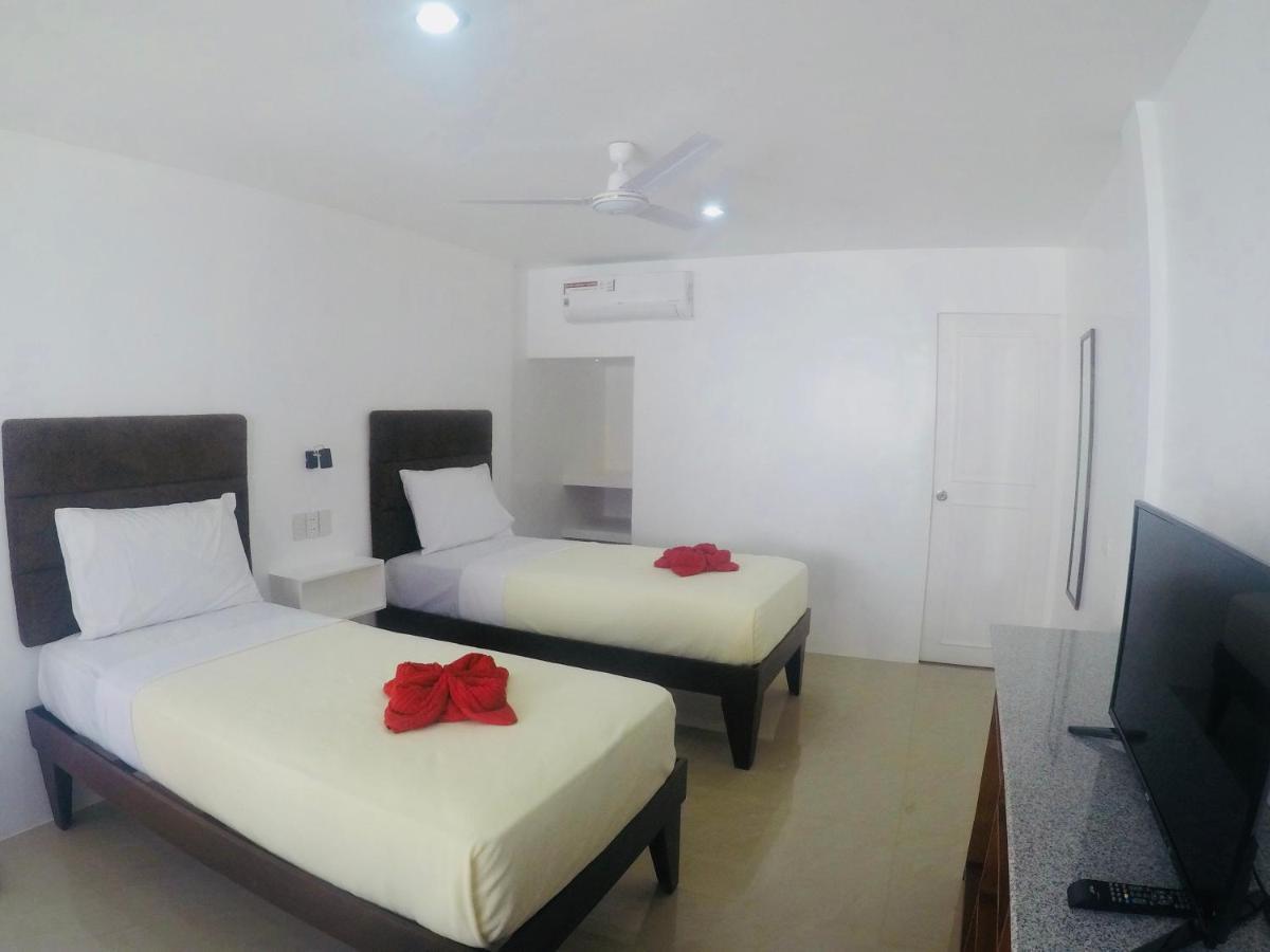 Heartland Hotel Serviced Rooms & Apartments. Panglao Luaran gambar