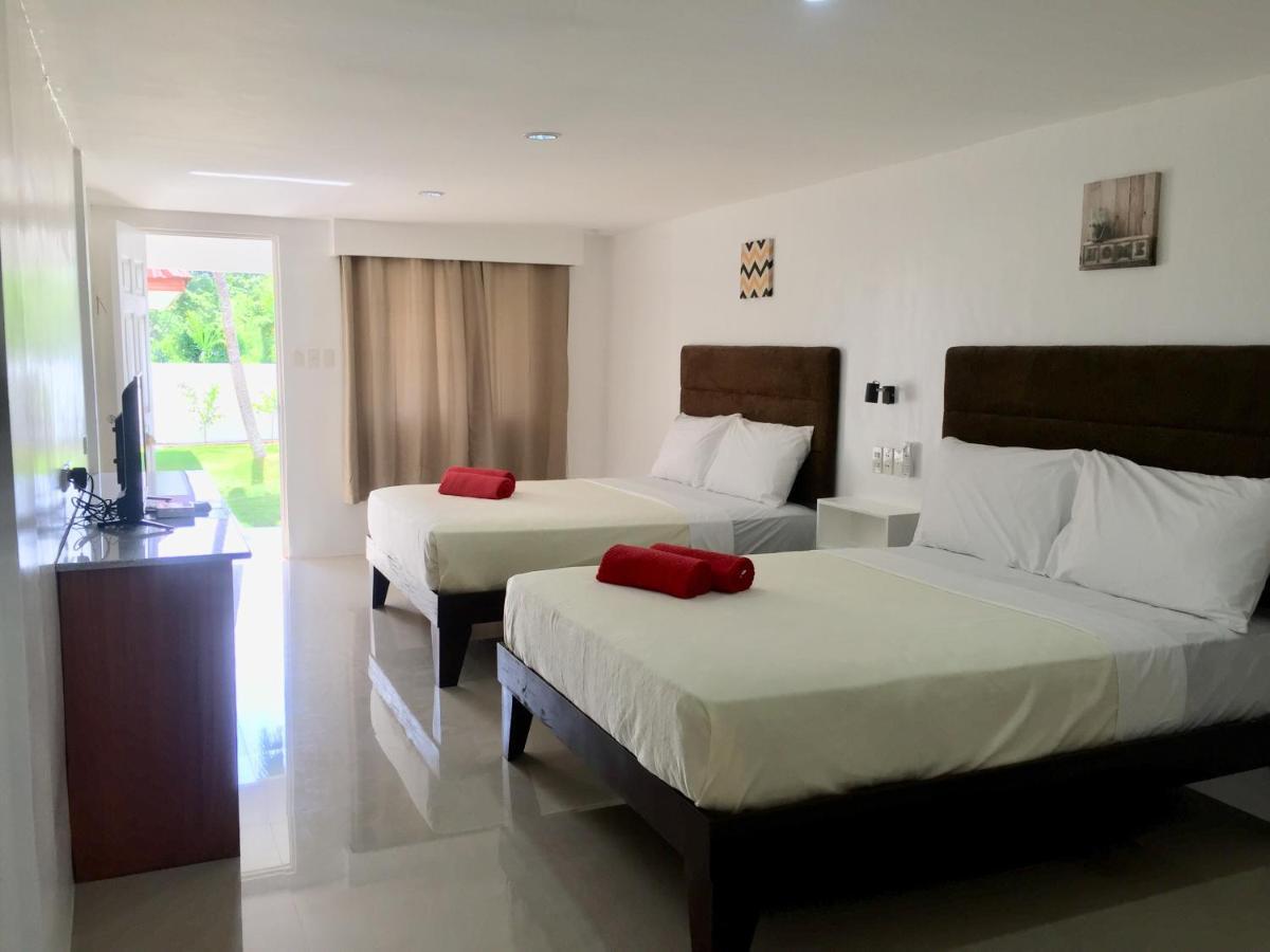 Heartland Hotel Serviced Rooms & Apartments. Panglao Luaran gambar
