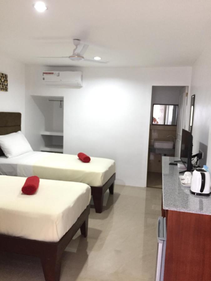 Heartland Hotel Serviced Rooms & Apartments. Panglao Luaran gambar