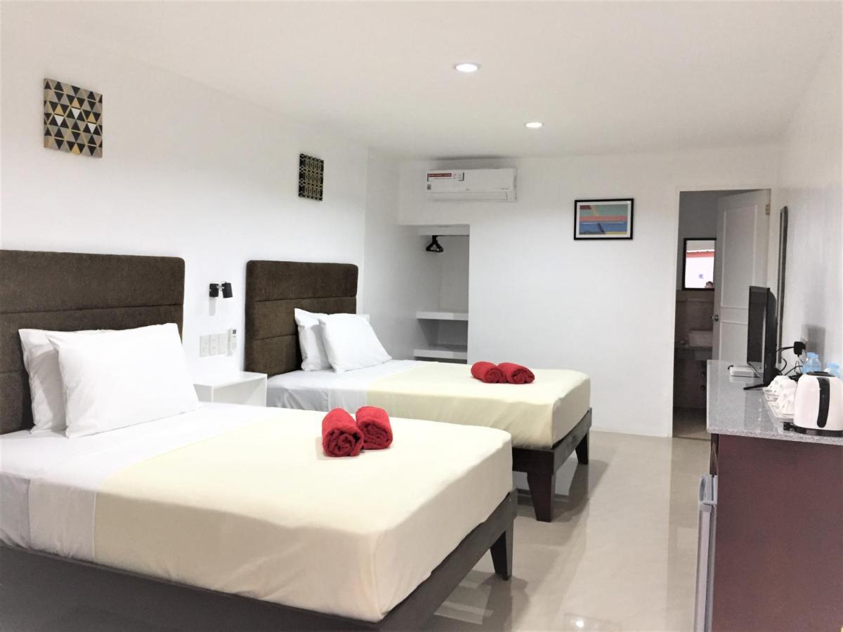 Heartland Hotel Serviced Rooms & Apartments. Panglao Luaran gambar