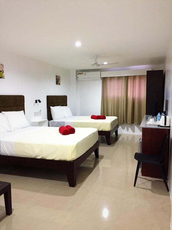 Heartland Hotel Serviced Rooms & Apartments. Panglao Luaran gambar