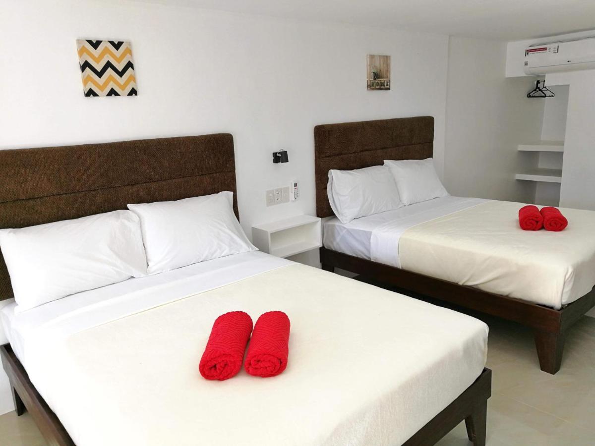 Heartland Hotel Serviced Rooms & Apartments. Panglao Luaran gambar